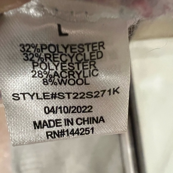 CHLOE + CYRUS GIRLS SIZE LARGE BUTTON FRONT CARDIGAN SWEATER PASTEL VERY… - Picture 6 of 6